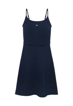 Damen Minikleid TJW ESSENTIAL STRAP FLARE DRESS Slim Fit