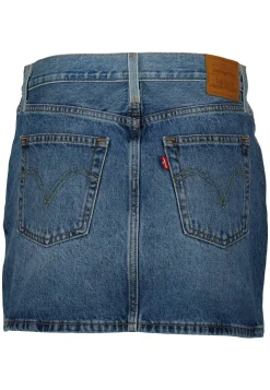 Damen Minirock aus Denim WESTERN ICON