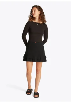 Damen Minirock Slim Fit