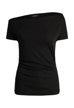 Damen One-Shoulder-Top aus Jersey