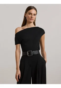 Damen One-Shoulder-Top aus Jersey