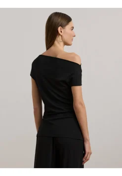 Damen One-Shoulder-Top aus Jersey