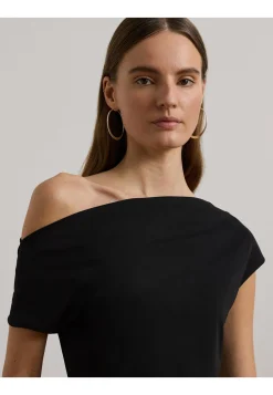 Damen One-Shoulder-Top aus Jersey