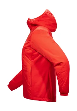 Damen Outdoorjacke mit Kapuze ATOM HOODY