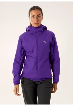 Damen Outdoorjacke mit Kapuze ATOM HOODY