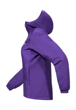 Damen Outdoorjacke mit Kapuze ATOM HOODY