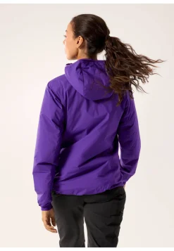 Damen Outdoorjacke mit Kapuze ATOM HOODY
