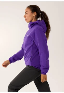 Damen Outdoorjacke mit Kapuze ATOM HOODY