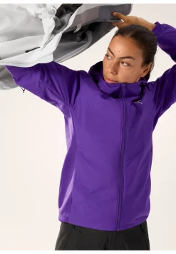 Damen Outdoorjacke mit Kapuze ATOM HOODY