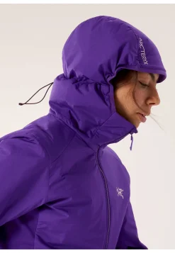 Damen Outdoorjacke mit Kapuze ATOM HOODY