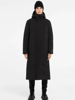 Damen Outdoor-Mantel mit Wattierung PATERA LONG PARKA W