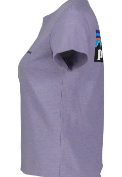 Damen Outdoor-Shirt P-6 LOGO RESPONSIBILI-TEE