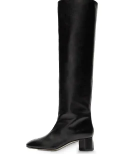 Damen Overknee-Stiefel aus Leder WILLA