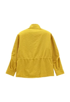 Damen Oversize-Jacke SUNFLOWER SAHARIANA aus Seersucker-Gewebe