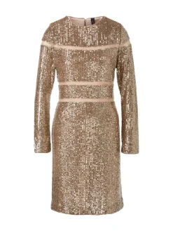 Damen Paillettenkleid