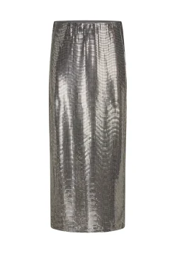 Damen Paillettenrock