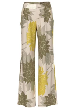 Damen Palazzohose mit Seide WEDI