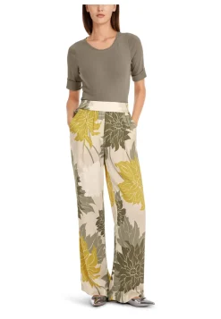 Damen Palazzohose mit Seide WEDI