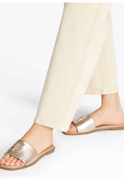 Damen Pantolette aus Leder