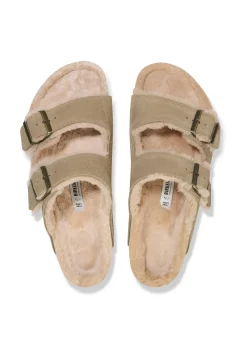 Damen Pantoletten ARIZONA LAMMFELL