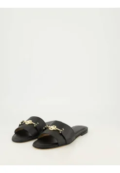 Damen Pantoletten aus Leder EMBERLYN