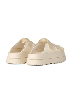 Damen Pantoletten GOLDENGLOW