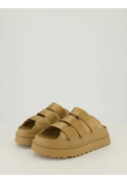 Damen Pantoletten GOLDENGLOW SLIDE