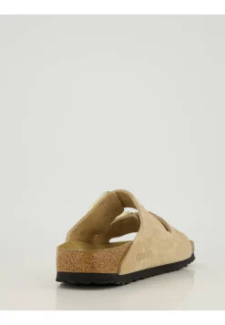 Damen Pantoletten Veloursleder ARIZONA