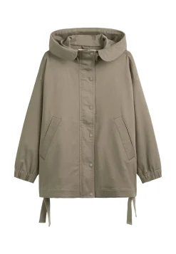 Damen Parka Oversized Fit