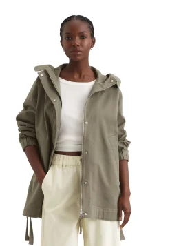 Damen Parka Oversized Fit