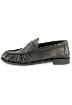 Damen Penny Loafer aus Leder