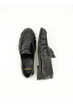 Damen Penny Loafer aus Leder