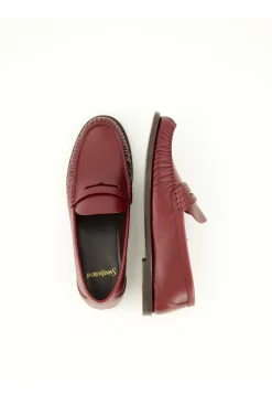 Damen Penny Loafer aus Leder