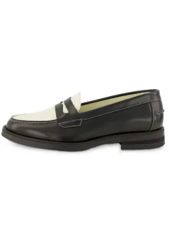 Damen Penny Loafer aus Leder