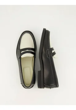 Damen Penny Loafer aus Leder