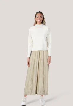 Damen Plissee-Hose WOLIN