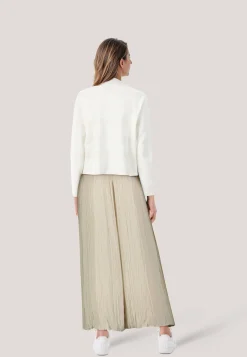 Damen Plissee-Hose WOLIN