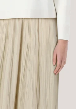 Damen Plissee-Hose WOLIN