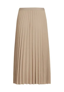 Damen Plisseerock FLUID PLEATED PULL ON MIDI SKIRT