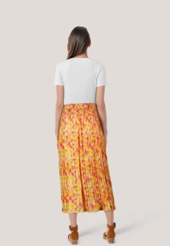 Damen Plisseerock RALIAS_1 Regular Fit