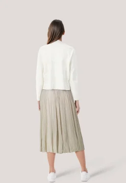 Damen Plisseerock RETHINK TOGETHER