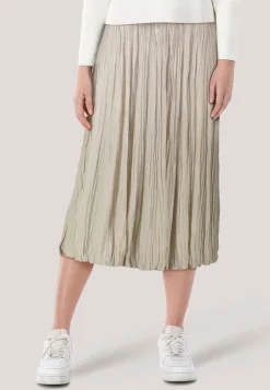 Damen Plisseerock RETHINK TOGETHER