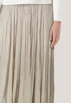 Damen Plisseerock RETHINK TOGETHER