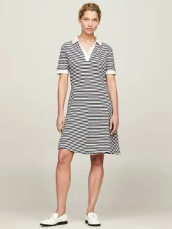 Damen Polokleid Regular Fit