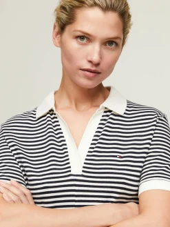 Damen Polokleid Regular Fit