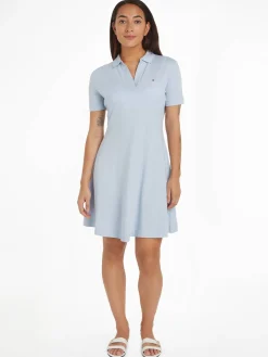 Damen Polokleid Regular Fit