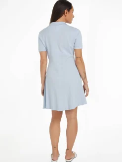 Damen Polokleid Regular Fit