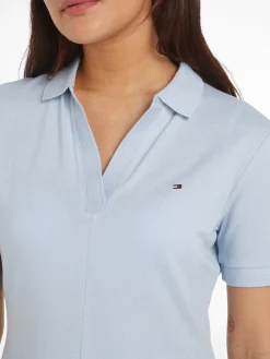 Damen Polokleid Regular Fit