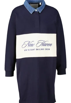 Damen Polokleid HEAVY RUGGER LS DRESS