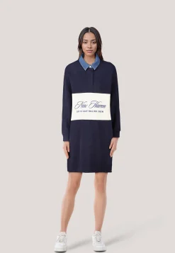 Damen Polokleid HEAVY RUGGER LS DRESS